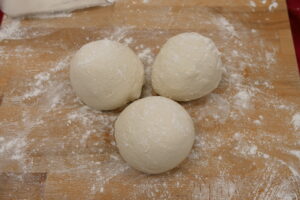 frozen pizza dough balls