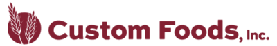 Custom Foods, Inc. Logo